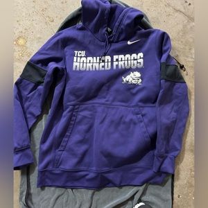 Mens TCU sweatshirt